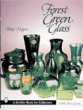 Forest Green Glass Book
